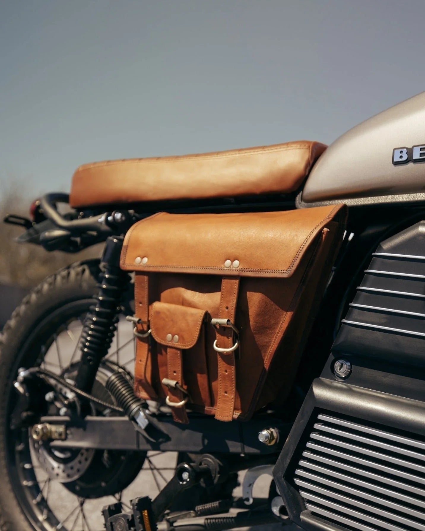 Leather Saddle Bag | Fits Beachman ’64 & More | By Beachman