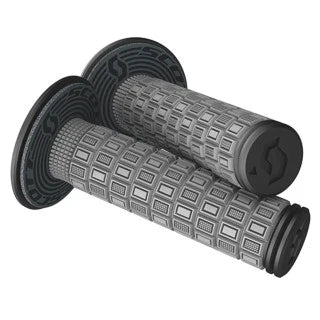 Prickly Handlebar & Bar Mount Combo with SCOTT Mellow Grips | Handle bar Kit | by Prickly Motorsports & SCOTT | for Emoto