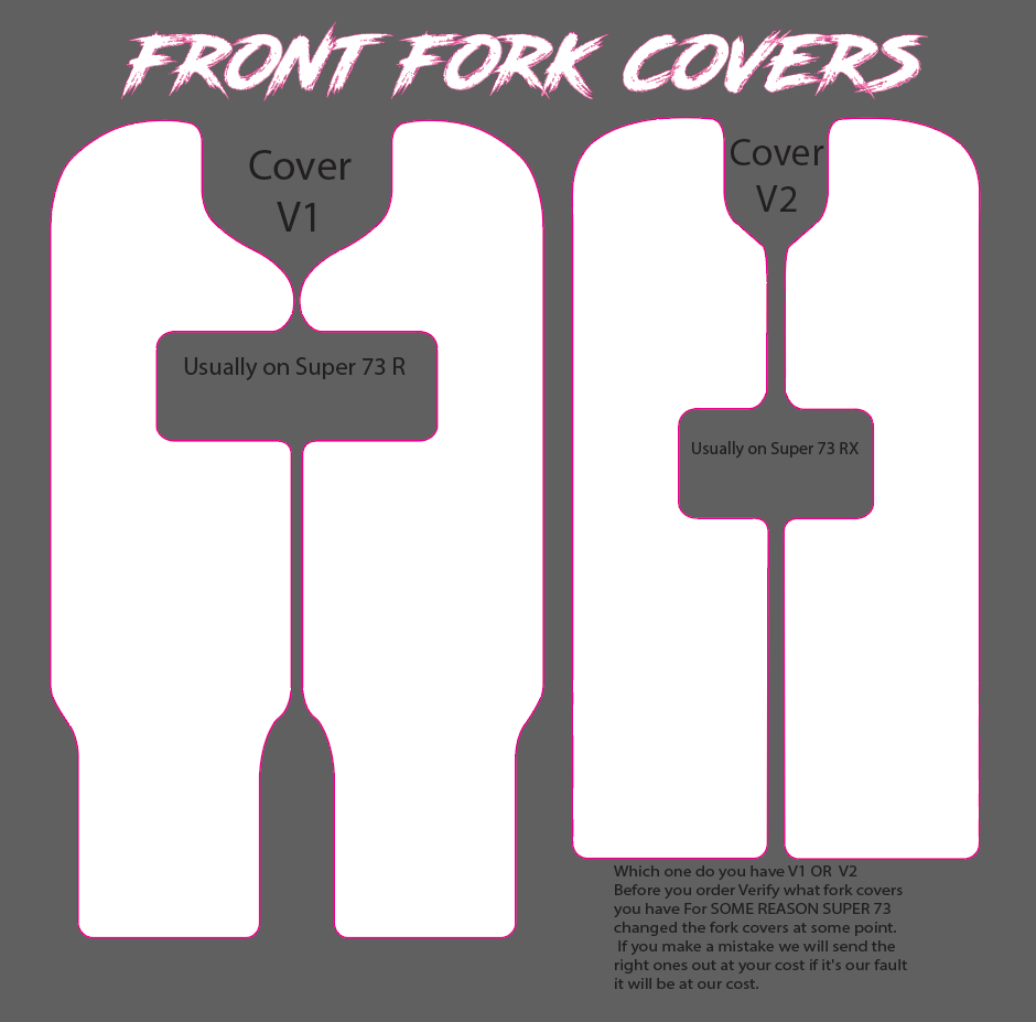 80s pop decal kit For Super 73 RX/ R / (New S2 adventure) - REVRides