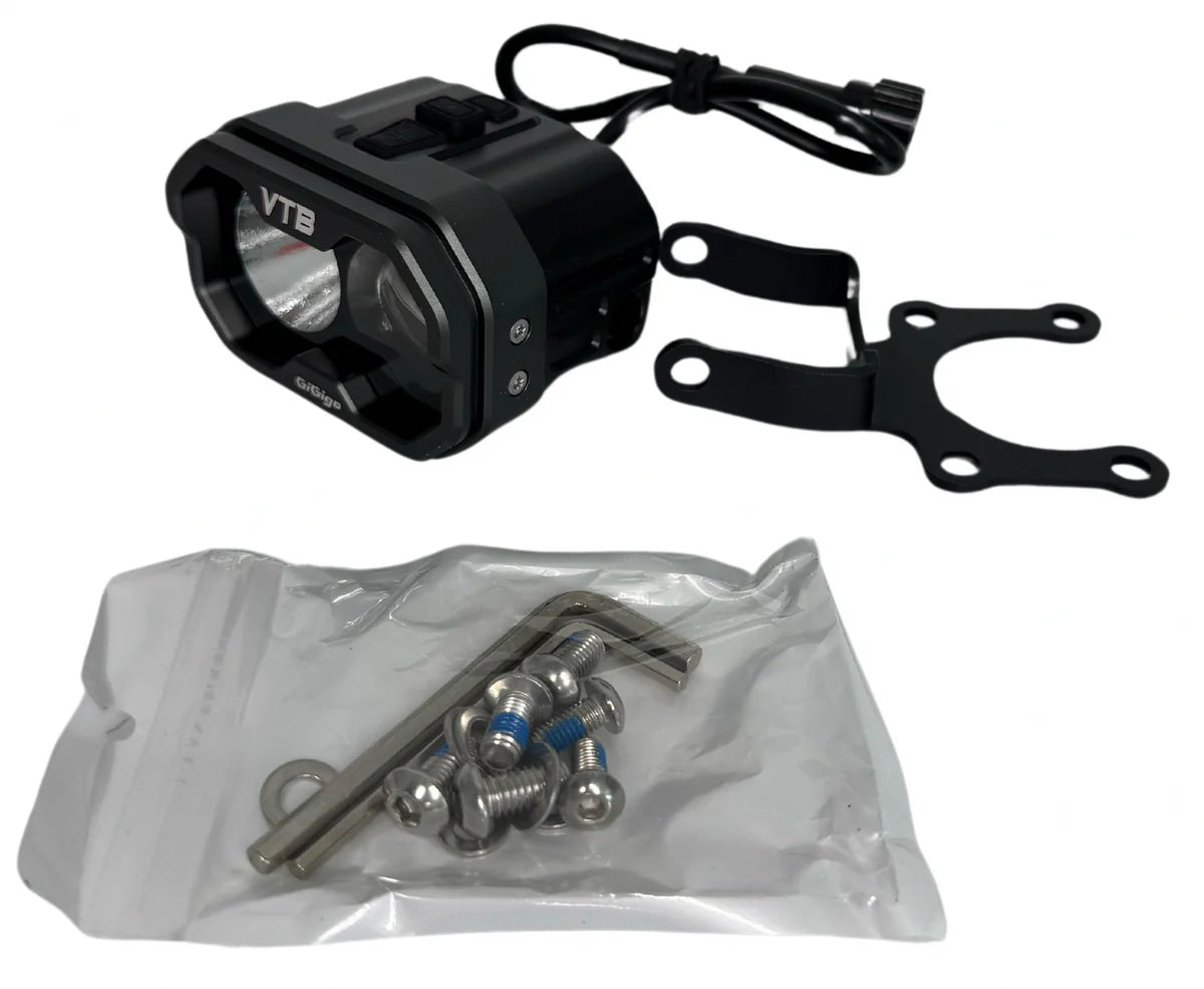 VTB x GiGigo Gi02 & Gi03 Headlights for Sur-Ron, Talaria, E-Ride Pro & more