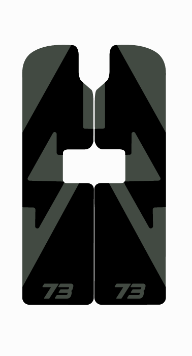 Adventure style decal fork protector For Super 73 R / Rx / (New S2 Adventure) - REVRides