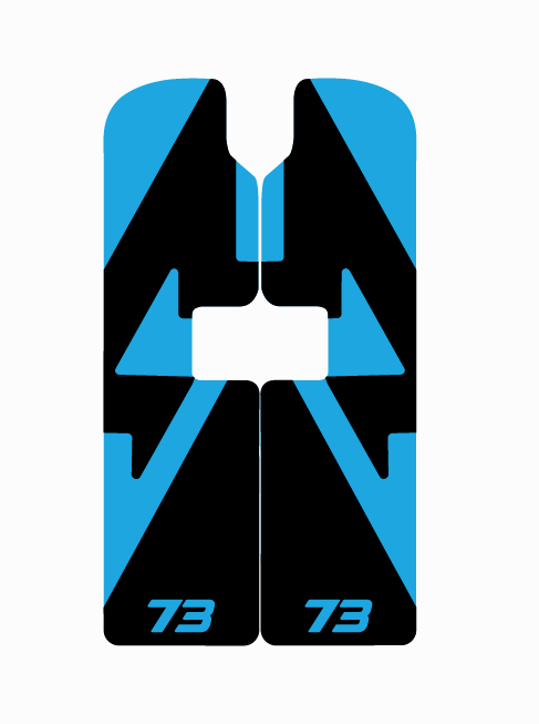Adventure style decal fork protector For Super 73 R / Rx / (New S2 Adventure) - REVRides