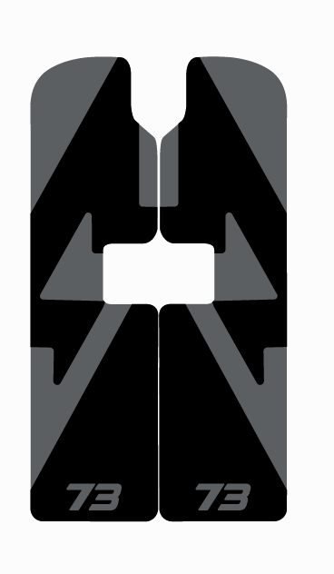 Adventure style decal fork protector For Super 73 R / Rx / (New S2 Adventure) - REVRides