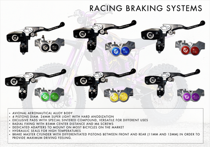 Volar Sport 4 Piston Moto Brake systems for Surron / Talaria and more - REVRides