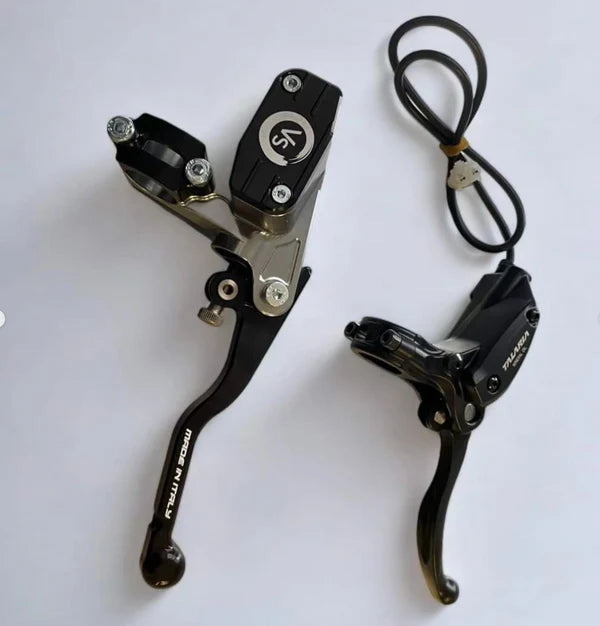 Volar Sport Full Brake Kit | Front & Rear | For E-Ride Pro, Sur-Ron, Talaria & More