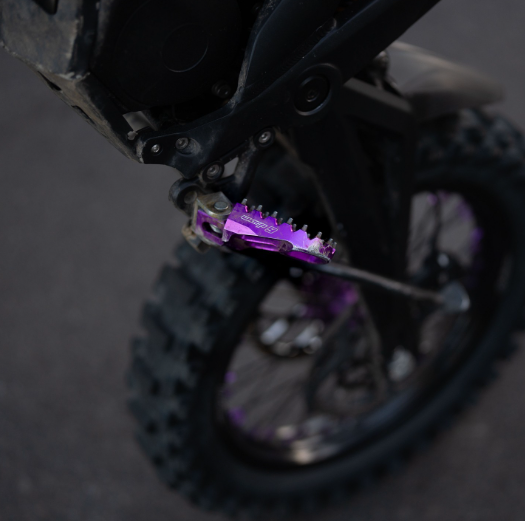 Foot Pegs by Warp 9 | Altis Sigma, Talaria MX3 MX4 MX5 XXX