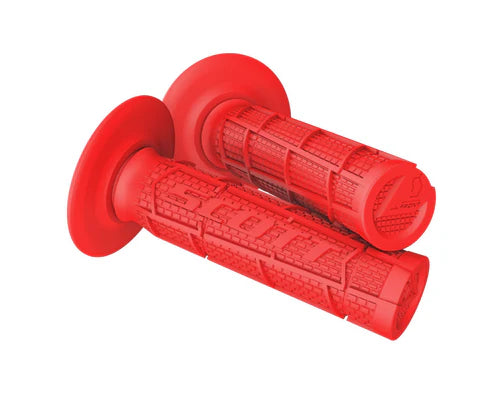 Megalith Handlebars & SCOTT Full Waffle Grips Combo | Control Upgrade Kit | For ETM RTR