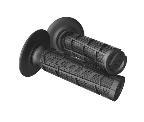 Megalith Handlebars & SCOTT Full Waffle Grips Combo | Control Upgrade Kit | For ETM RTR