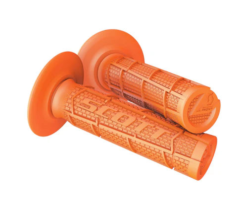 Megalith Handlebars & SCOTT Full Waffle Grips Combo | Control Upgrade Kit | For ETM RTR