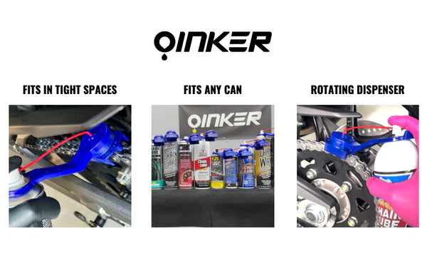 Motul Off-Road Chain Care Kit — With Oinker Precision Applicator | For All E-Moto Platforms
