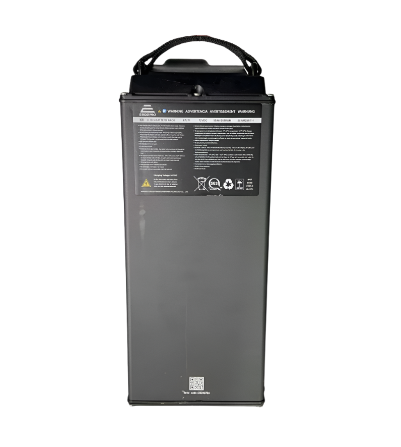 E Ride Pro SS 3.0 72V 50Ah Battery