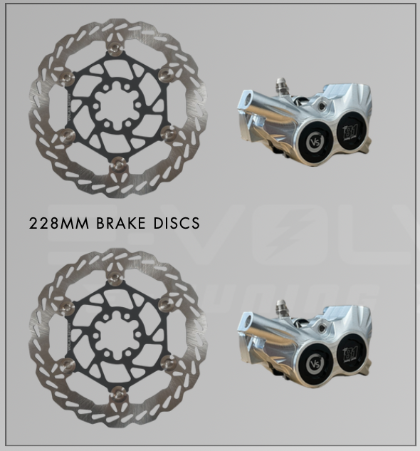 Volar sport Talaria MX5 front or Rear brake kit