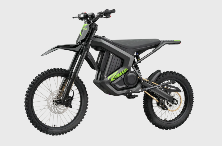 RAWRR Mantis X PRO | 72V 35Ah 15kW 65mph | Electric Dirt Bike
