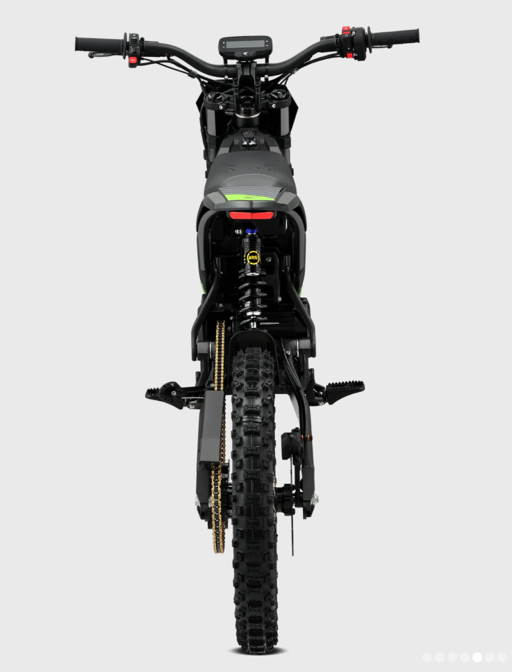 RAWRR Mantis X PRO | 72V 35Ah 15kW 65mph | Electric Dirt Bike