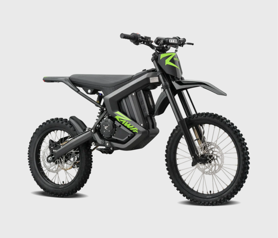 RAWRR Mantis X PRO | 72V 35Ah 15kW 65mph | Electric Dirt Bike