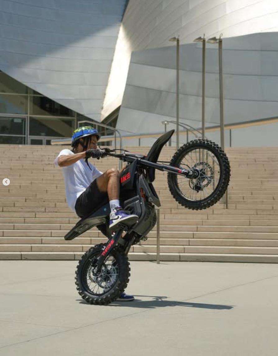 Strike Shadow by Throne Cycles | 48V 3kW 23.4ah | Youth Electric Pit Bike