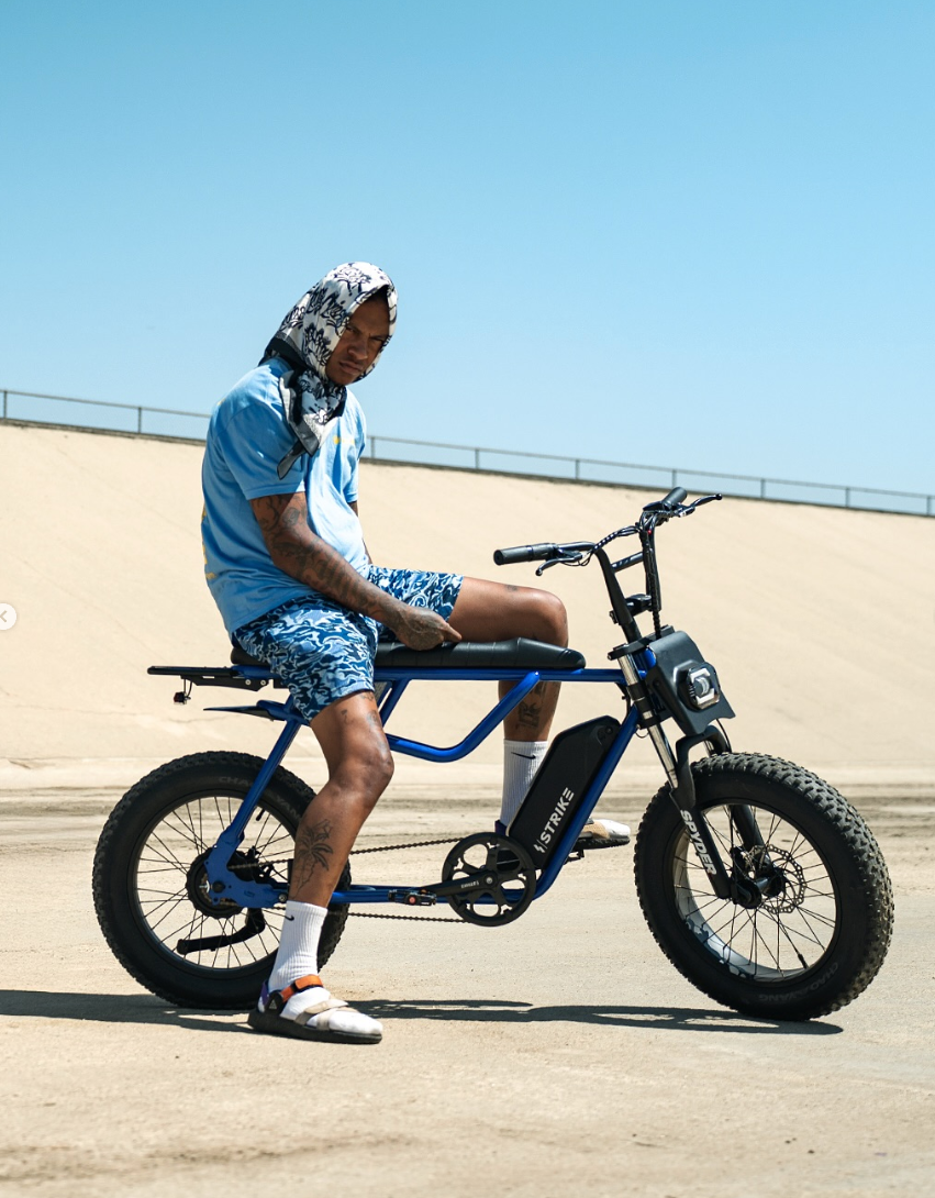 Strike Spyder-500 by Throne Cycles | 48V 500W 13ah | Electric bike