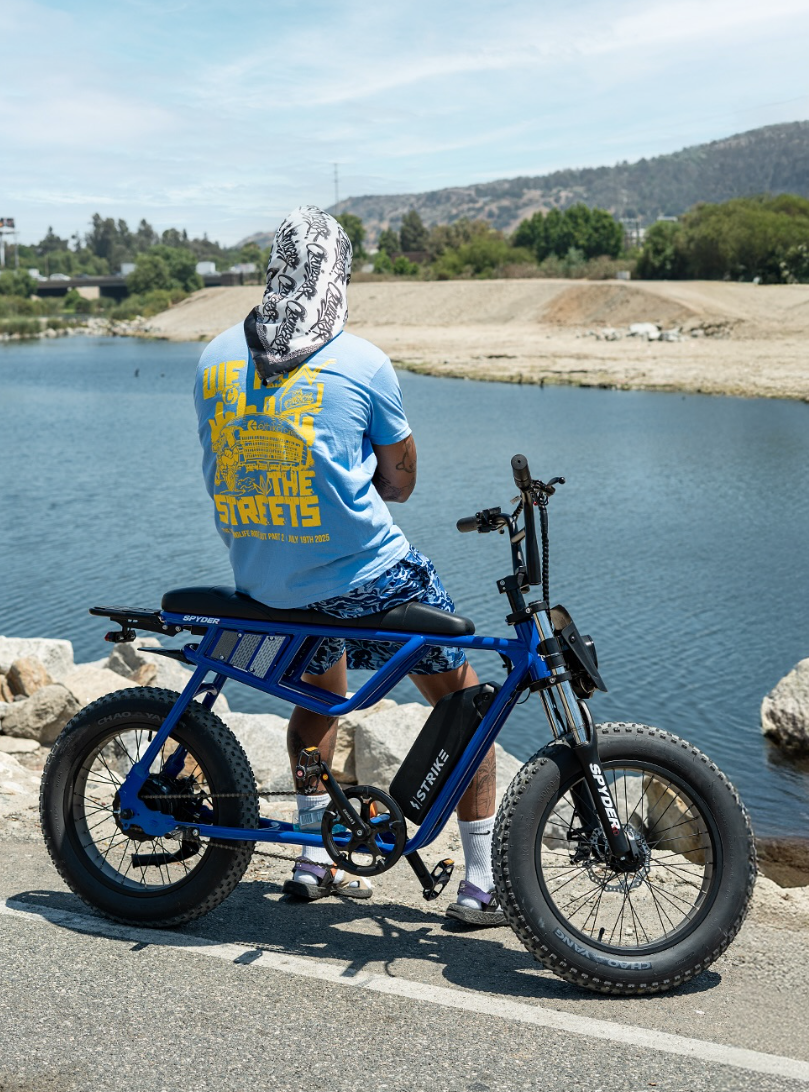 Strike Spyder-500 by Throne Cycles | 48V 500W 13ah | Electric bike