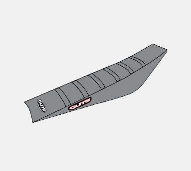 GUTS Gripper Seat Cover with Ribs | For ETM RTR & RTR Lite
