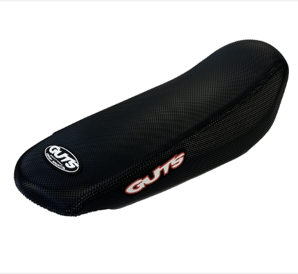Gripper Seat Cover with Ribs color outside and rib color | By GUTS Racing | For E Ride Pro S, SS, 2.0, 3.0, SR