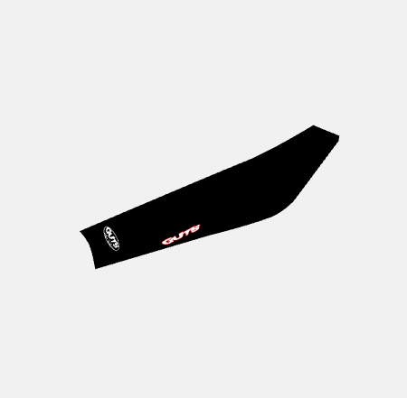 Gripper Seat Cover with Ribs color outside and rib color | By GUTS Racing | For E Ride Pro S, SS, 2.0, 3.0, SR