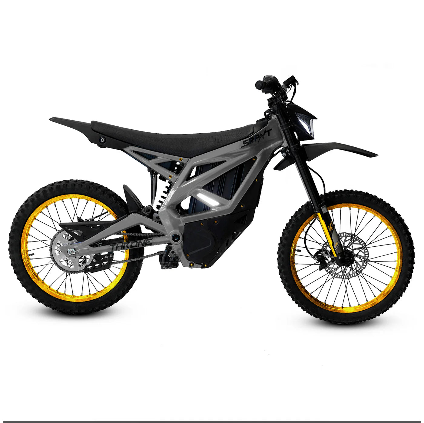 SRPNT X3 by Throne Cycles | 72V 13kW 40ah 60mph | Electric Dirt Bike (Updated Version)