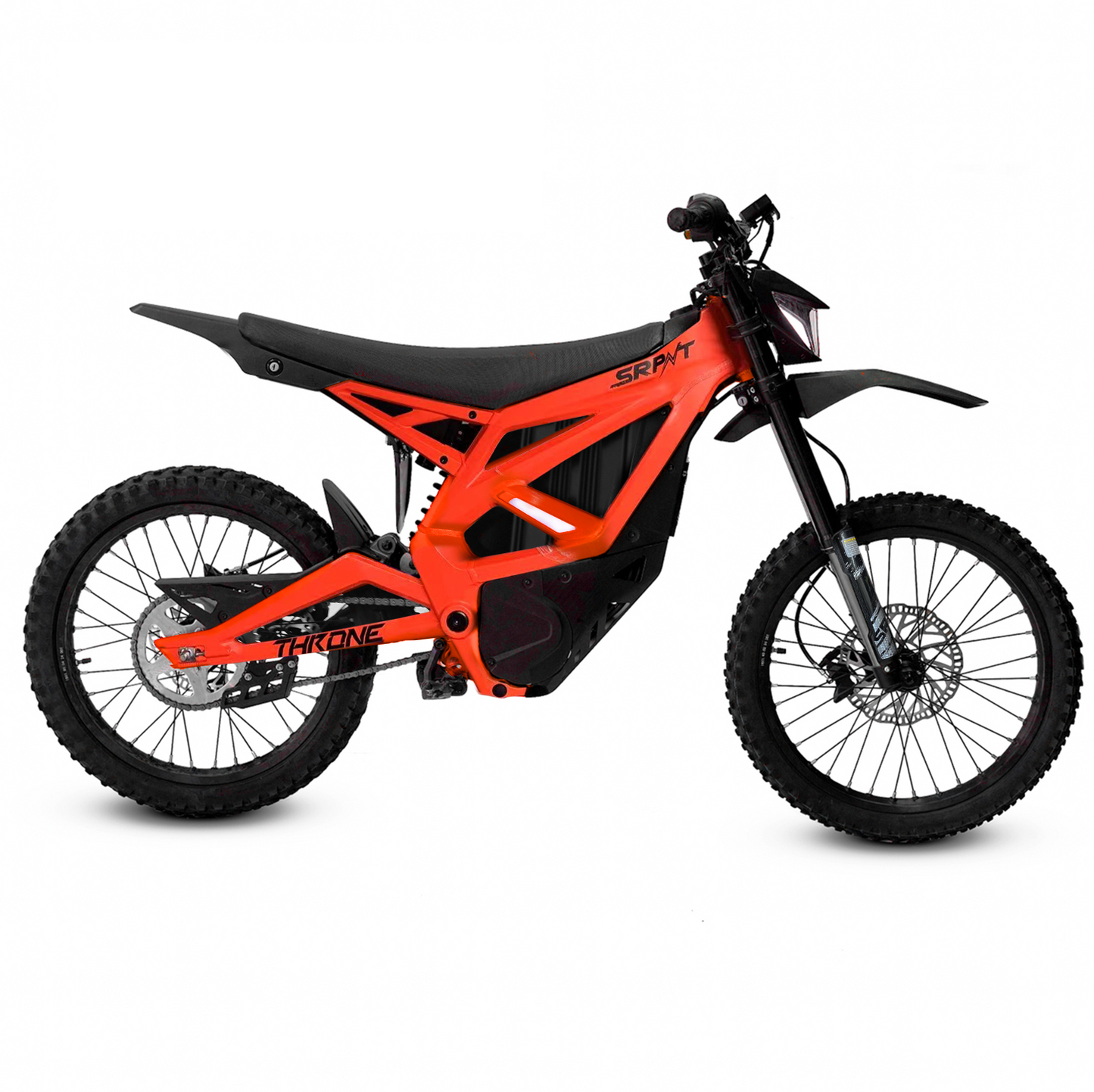 SRPNT by Throne Cycles | 72V 12.5kW 40ah 60mph | Electric Dirt Bike (Updated Version)