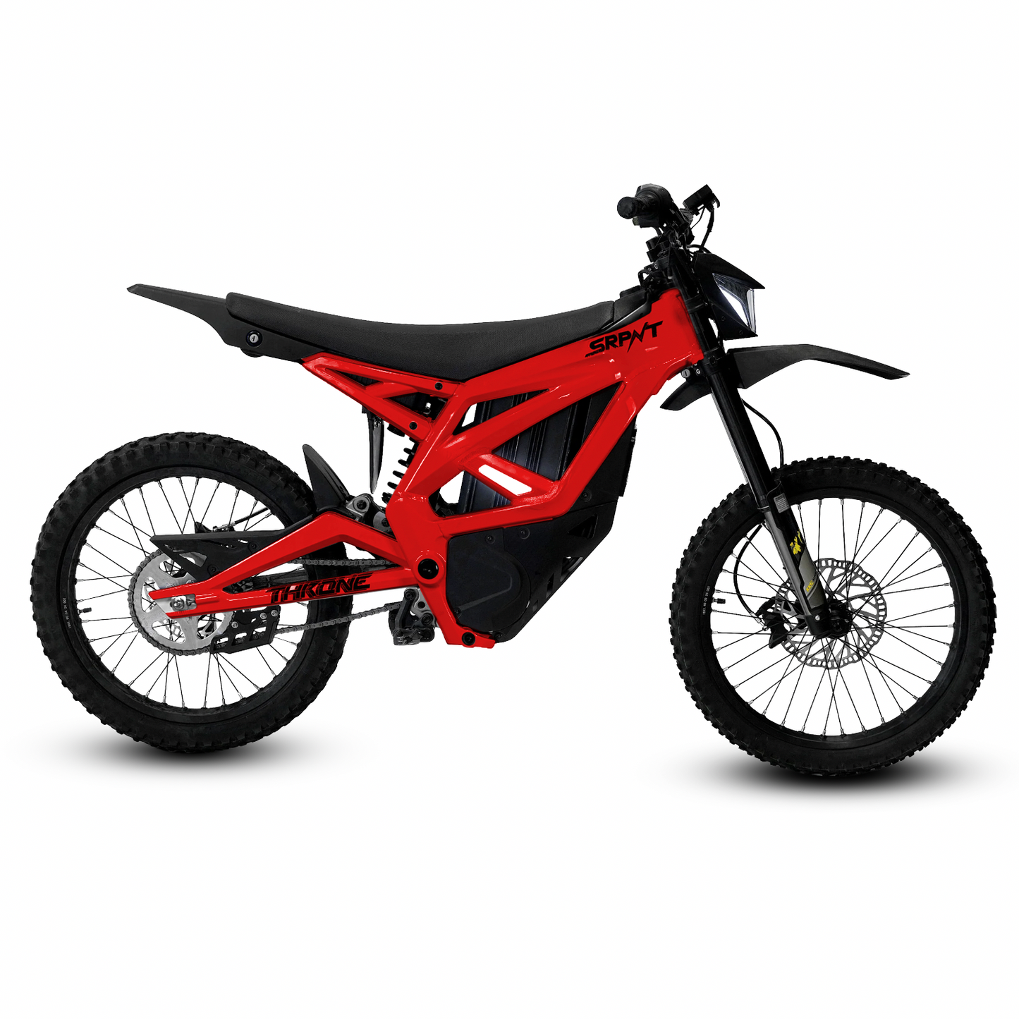 SRPNT by Throne Cycles | 72V 12.5kW 40ah 60mph | Electric Dirt Bike (Updated Version)