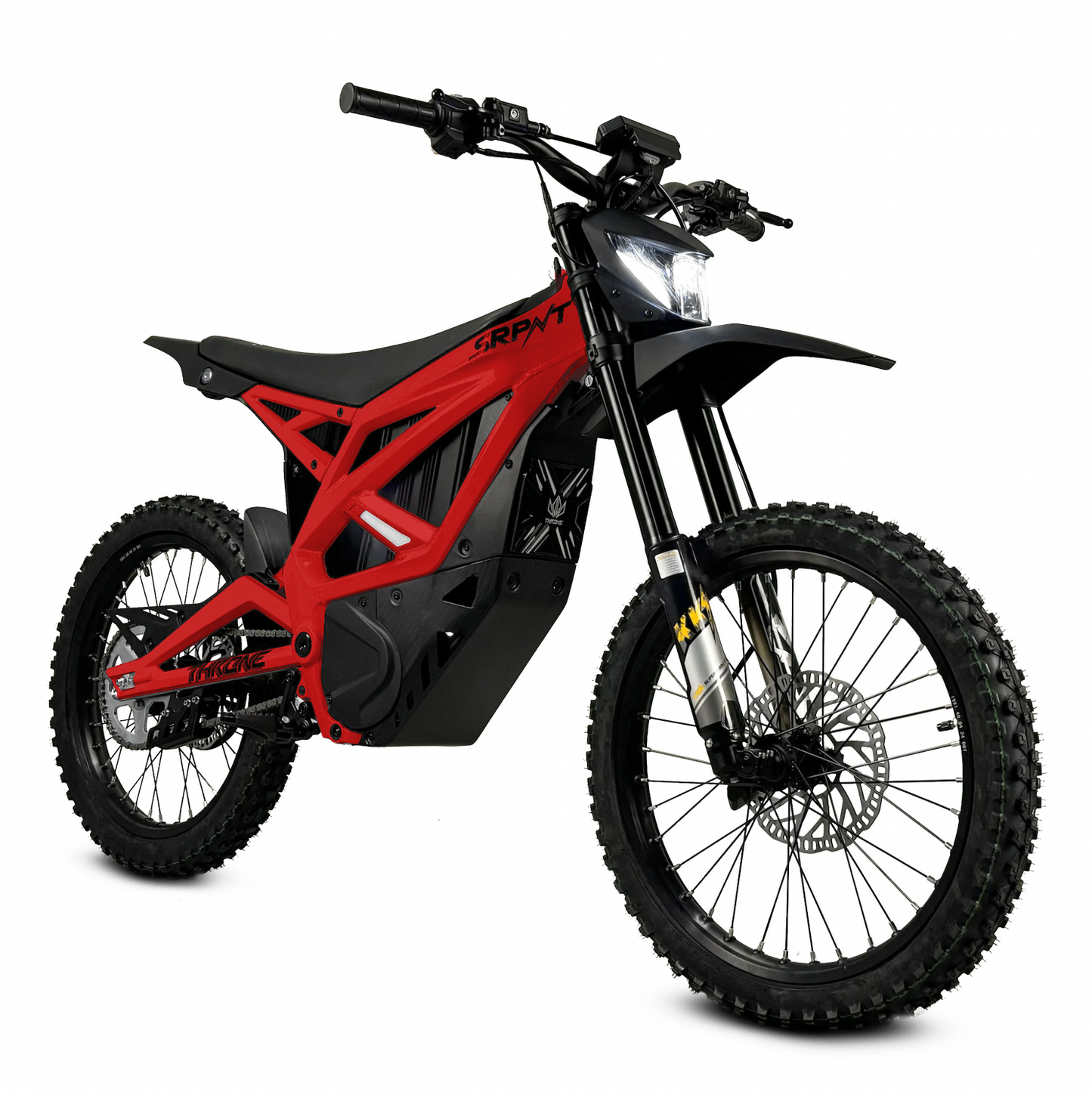 SRPNT by Throne Cycles | 72V 12.5kW 40ah 60mph | Electric Dirt Bike (Updated Version)