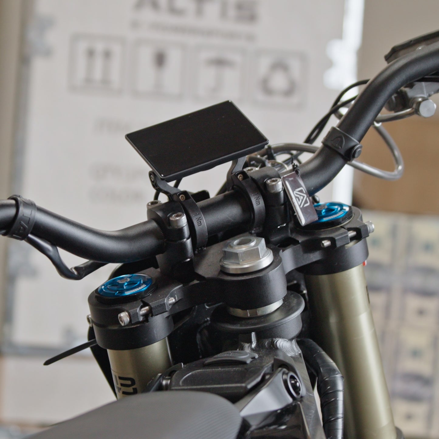 Altis Sigma Mega | 144V 51KW Electric Motocross Bike for Racing