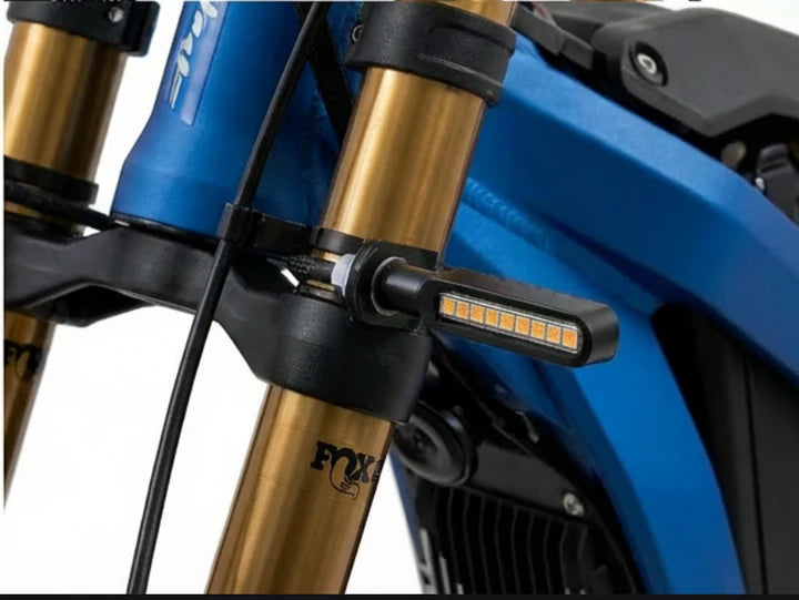 Project 9 Front Sequential Turn Signals | Aftermarket Fork Setups