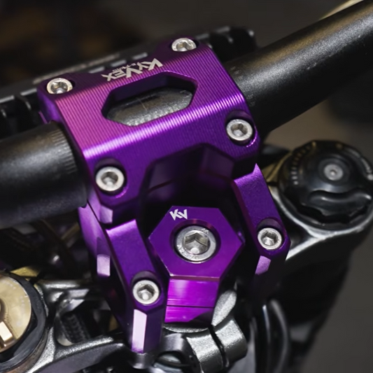 KyVex Stem Lock | For Direct Mount Triple Clamps