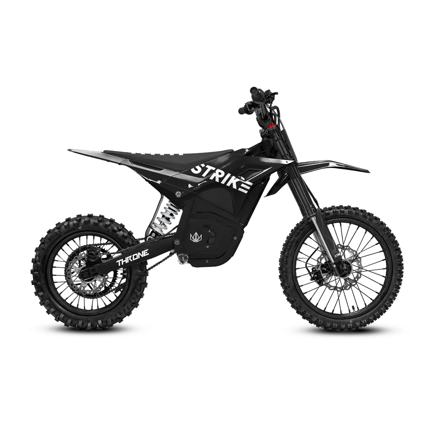 Strike Shadow SX by Throne Cycles | 60V 5kW 27ah | Electric Dirt Bike for Kids