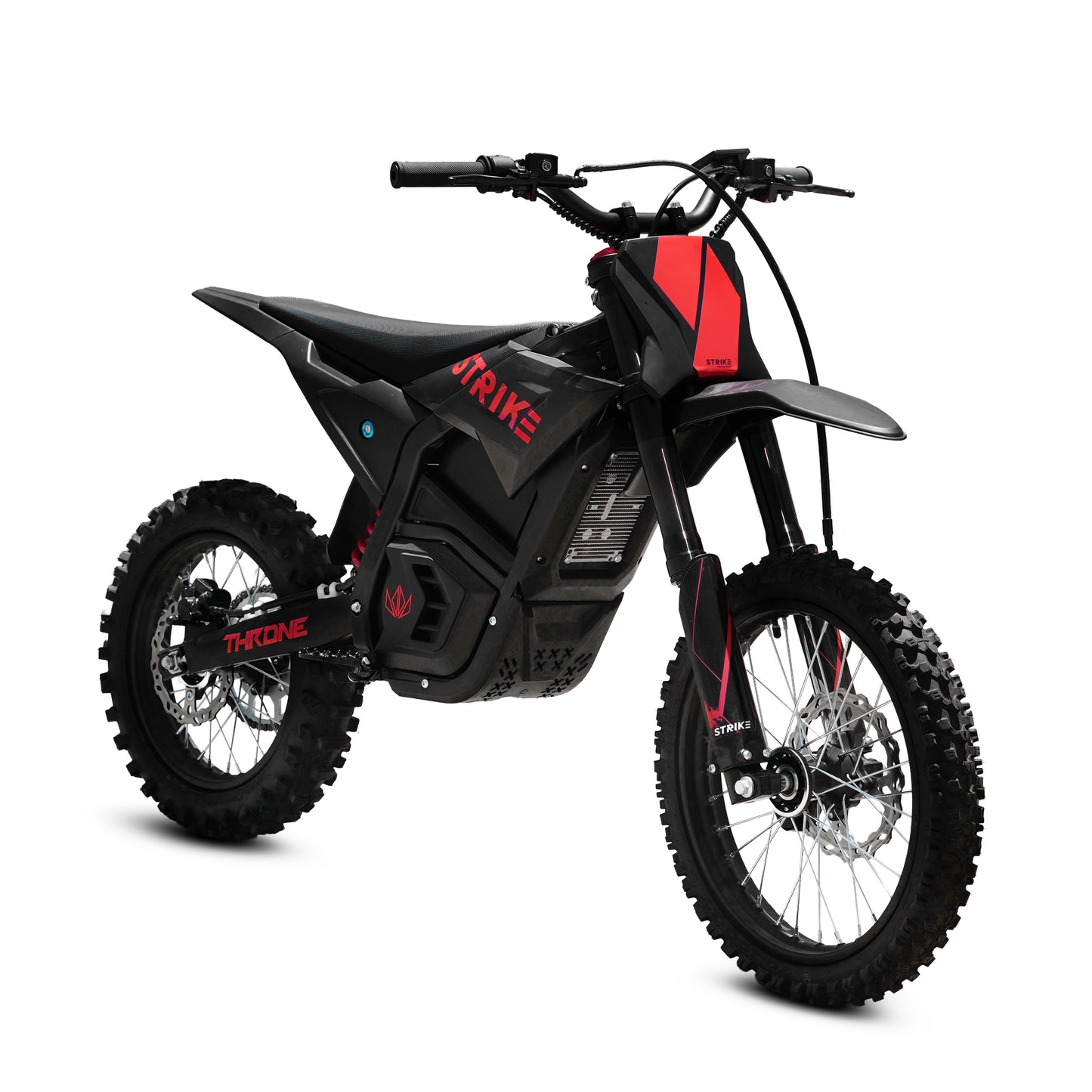Strike Shadow SX by Throne Cycles | 60V 3.5kW 27ah | Electric Pit Bike