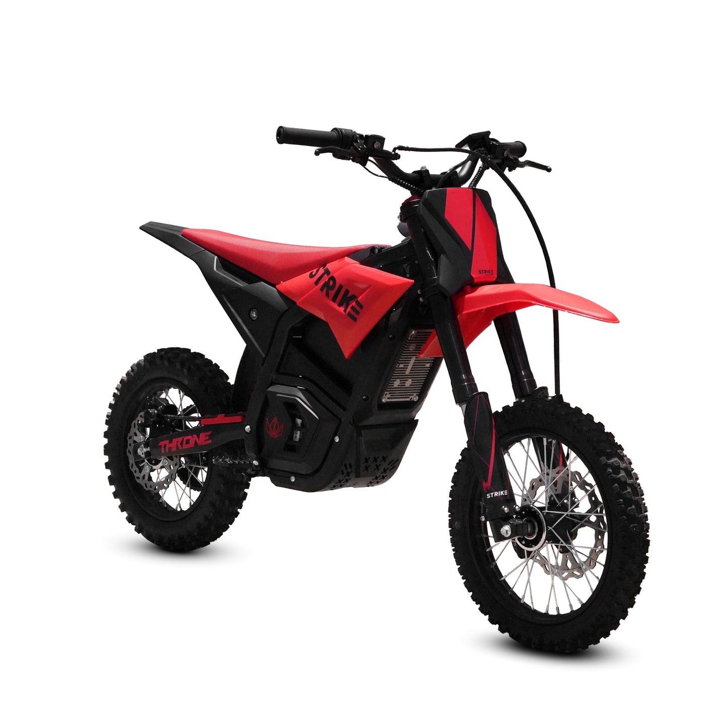 Strike Shadow SX by Throne Cycles | 60V 3.5kW 27ah | Electric Pit Bike