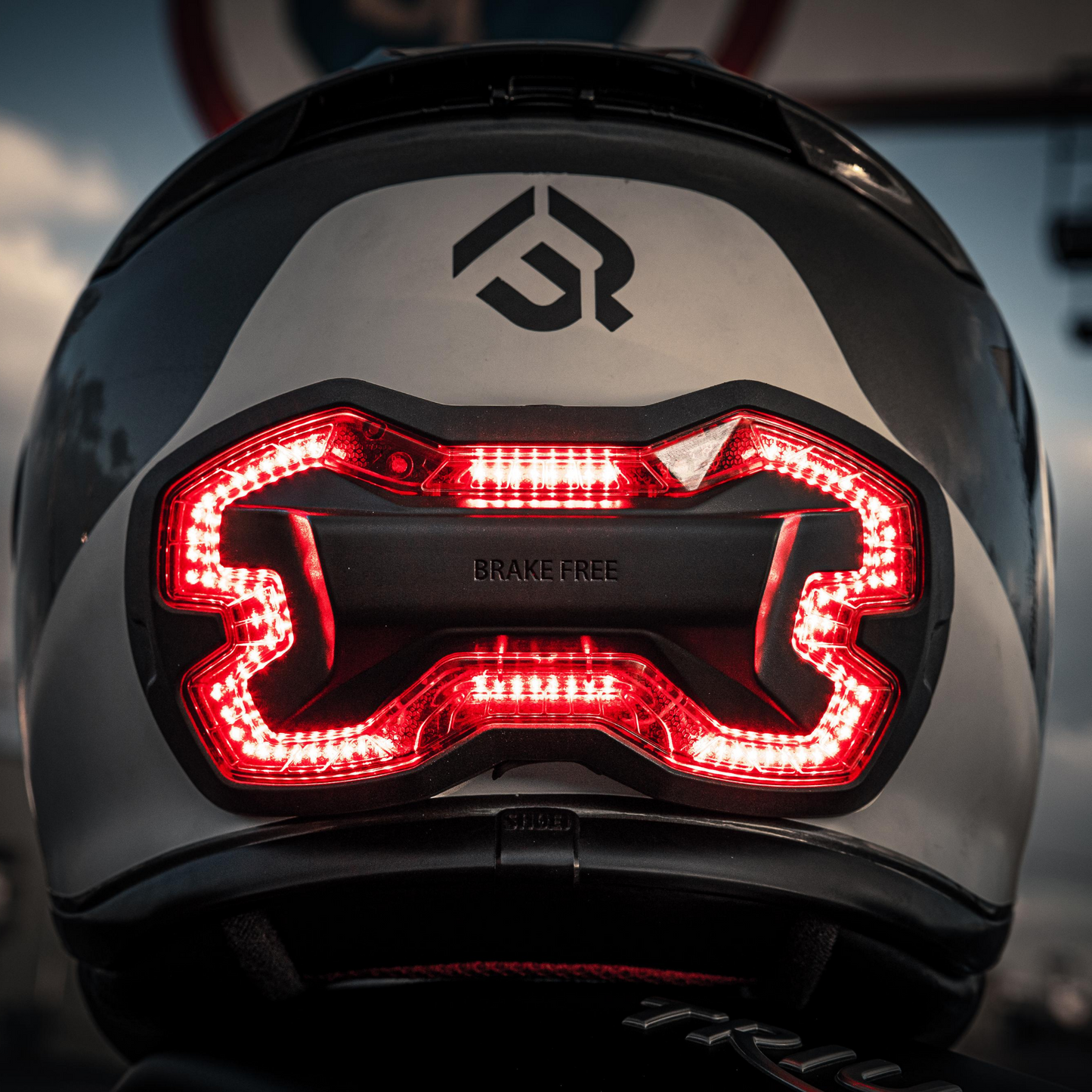 Brake Free LED Brake Light USB-C