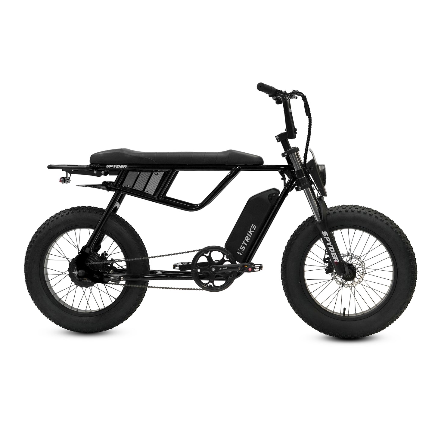Strike Spyder-500 by Throne Cycles | 48V 500W 13ah | Electric bike