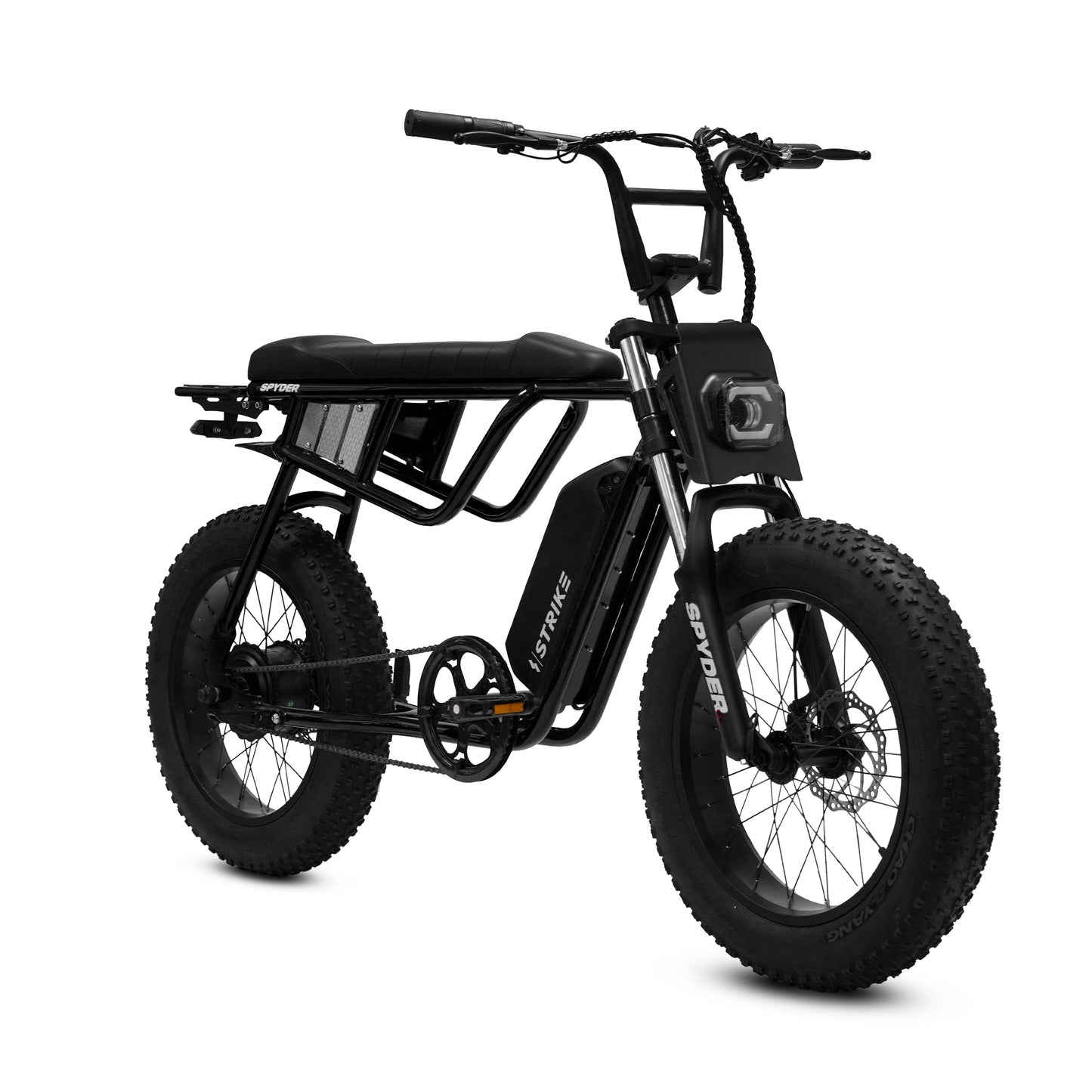 Strike Spyder-500 by Throne Cycles | 48V 500W 13ah | Electric bike