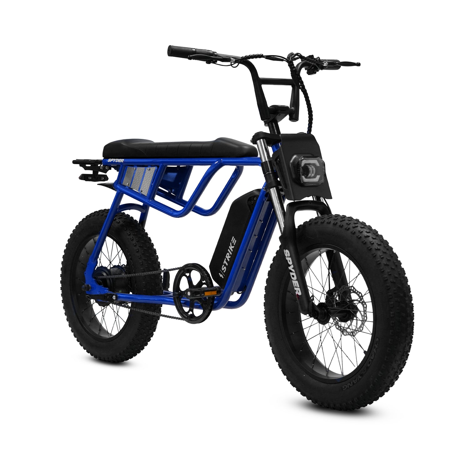 Strike Spyder-500 by Throne Cycles | 48V 500W 13ah | Electric bike