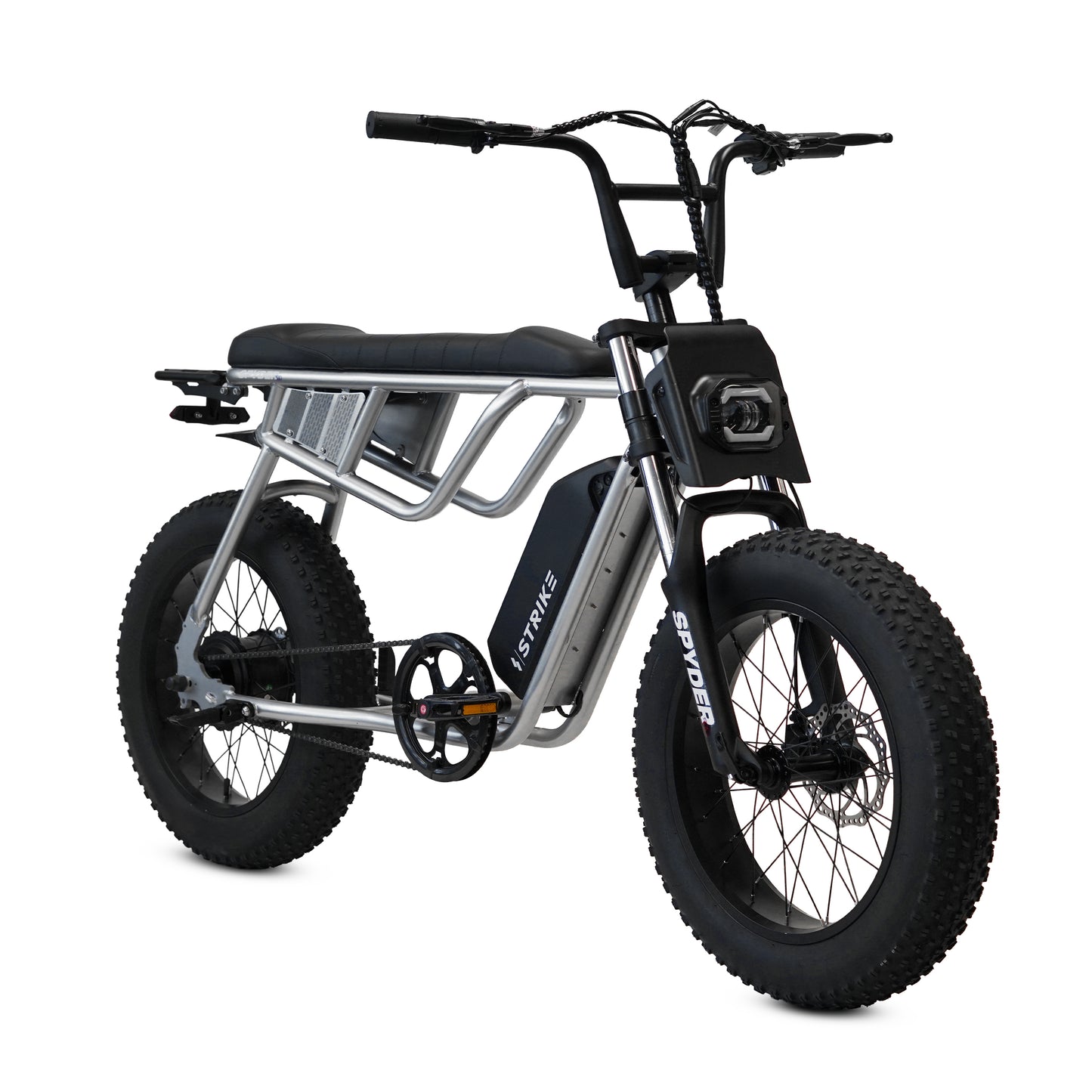 Strike Spyder-500 by Throne Cycles | 48V 500W 13ah | Electric bike