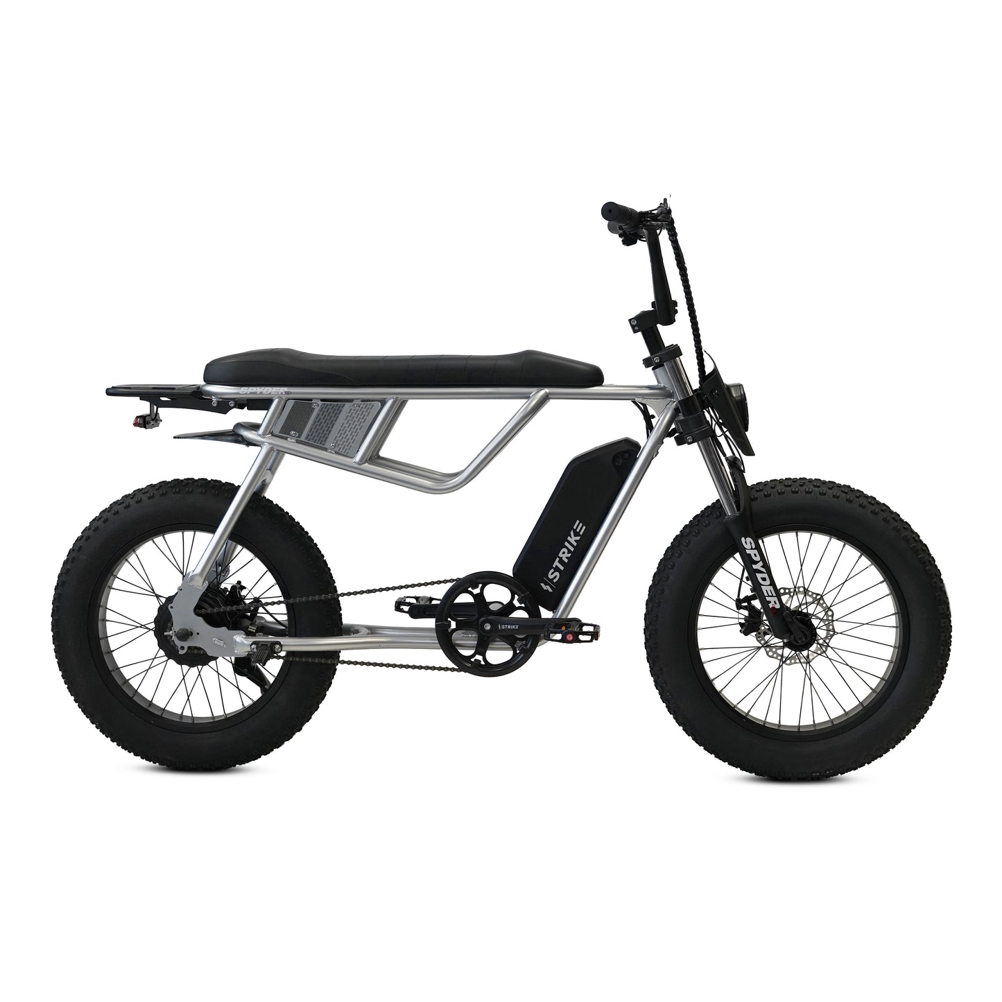 Strike Spyder-500 by Throne Cycles | 48V 500W 13ah | Electric bike