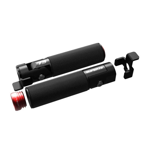 Super73 Folding Pegs, double up pegs