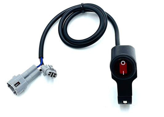 GritShift Stealth Headlight Kill Switch - REVRides
