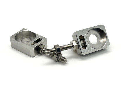 GritShift Aluminum Axle Block Chain Adjuster for Sur Ron LBX, Segway X160 & X260 - REVRides