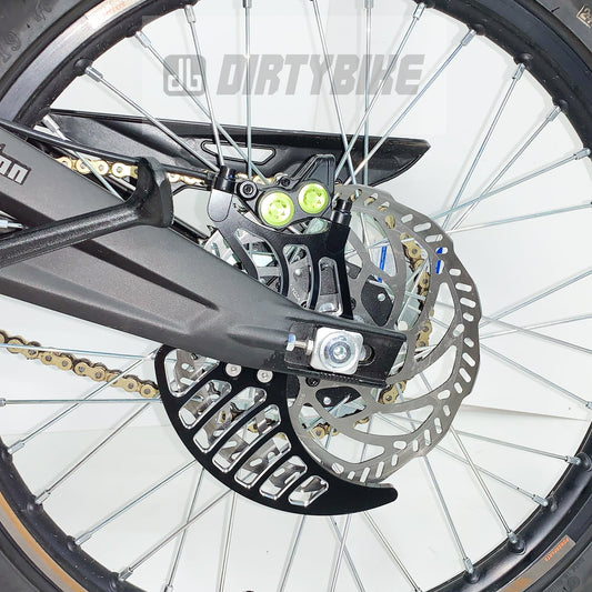 DirtyBike Aluminum Rear Brake Disk Guard Eride Pro, Surron, Segway, 79 bike