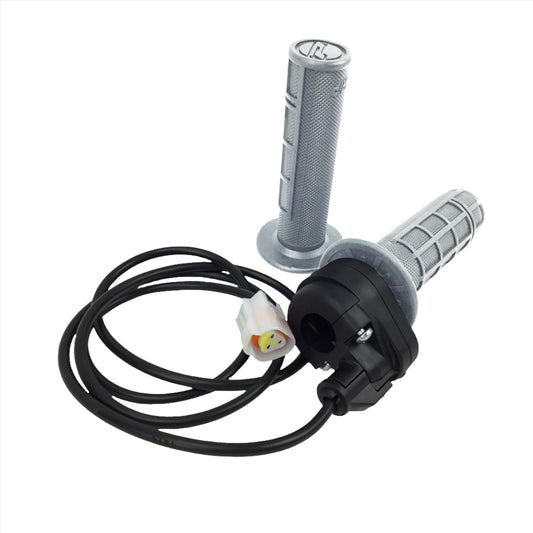 DirtyBike Magura 1/4 Turn Electronic Throttle Assembly | Surron Light Bee, Segway X160/X260