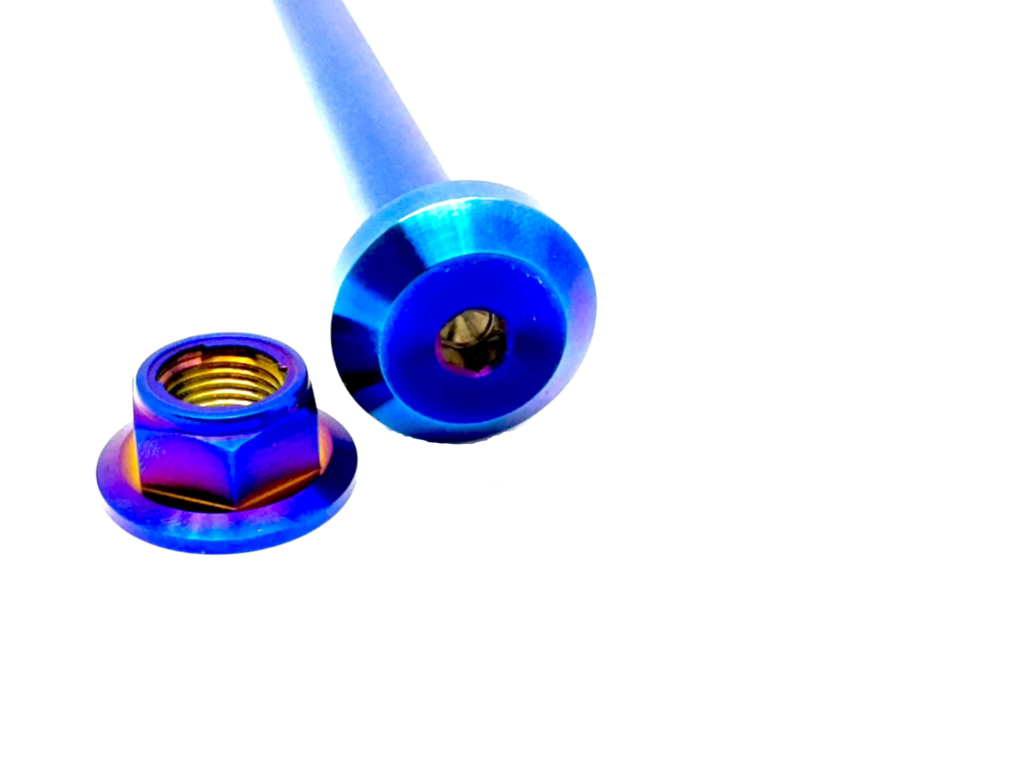 『ポール８m』roudon Titanium Jackshaft Bolt M10 - Surron LBS LBX, Segway X160 X260