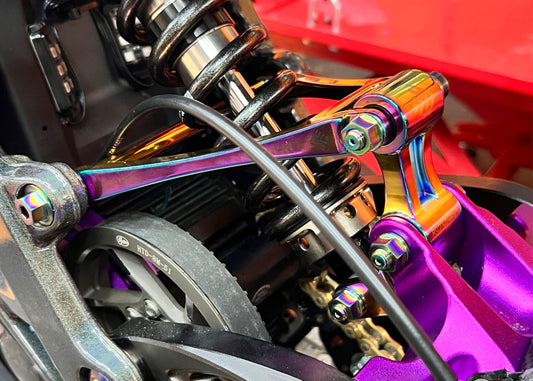 Heavy Hitter Titanium Triangle Upgrade - REVRides