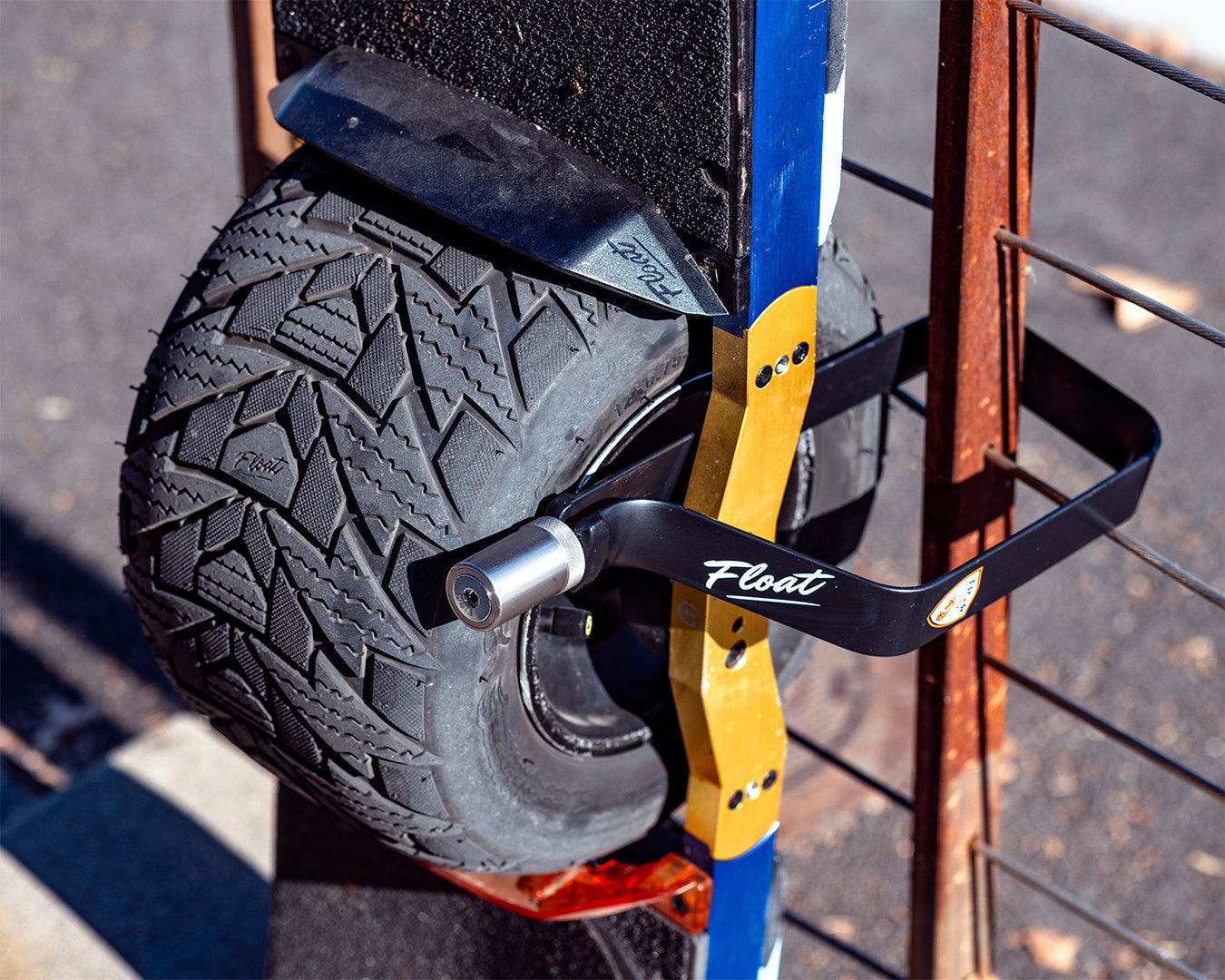 TFL x TiGr® Mini+ Onewheel Lock