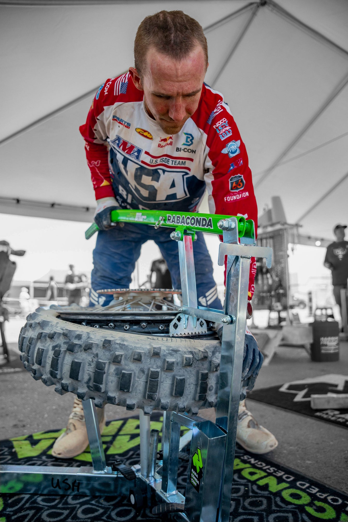 Rabaconda Dirt Bike Tire Changer For all E-motos